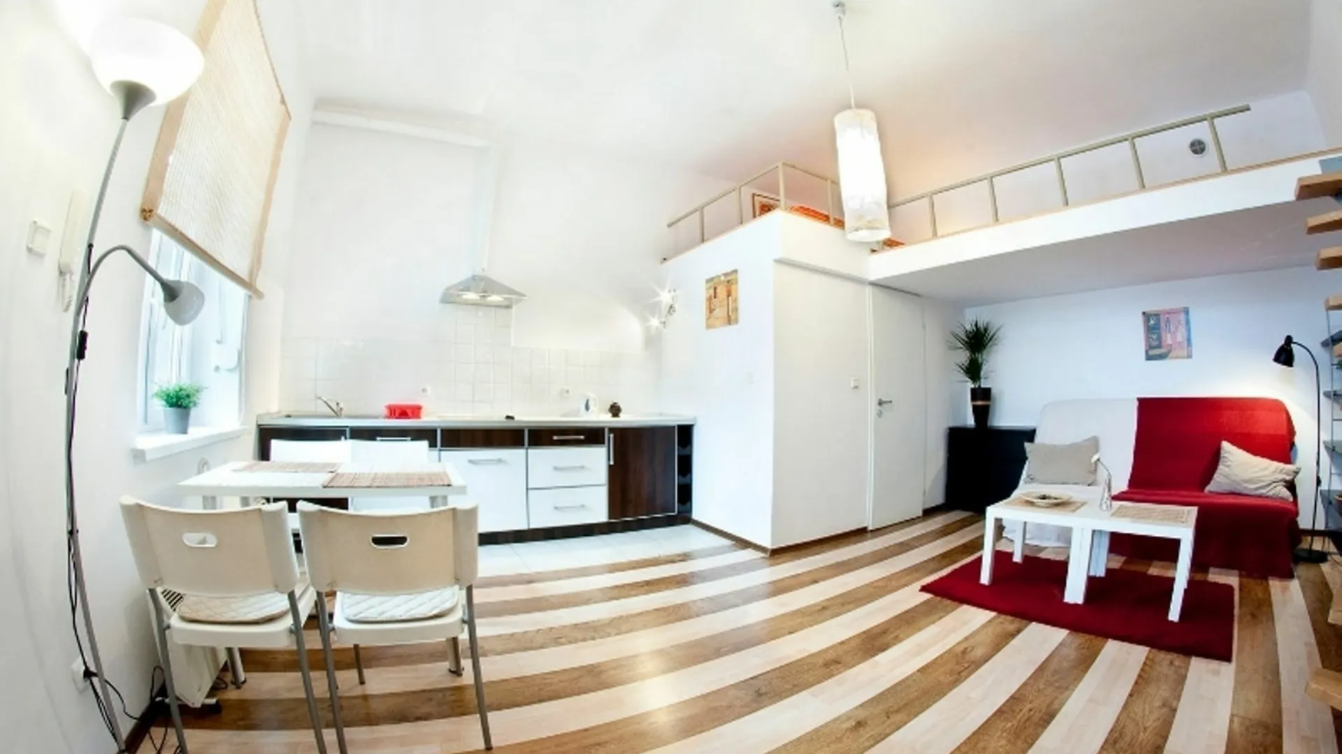 Daire Penguin Rooms - Kazimierz Krakow