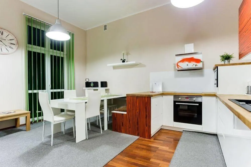 Apartment Penguin Rooms - Kazimierz Krakow