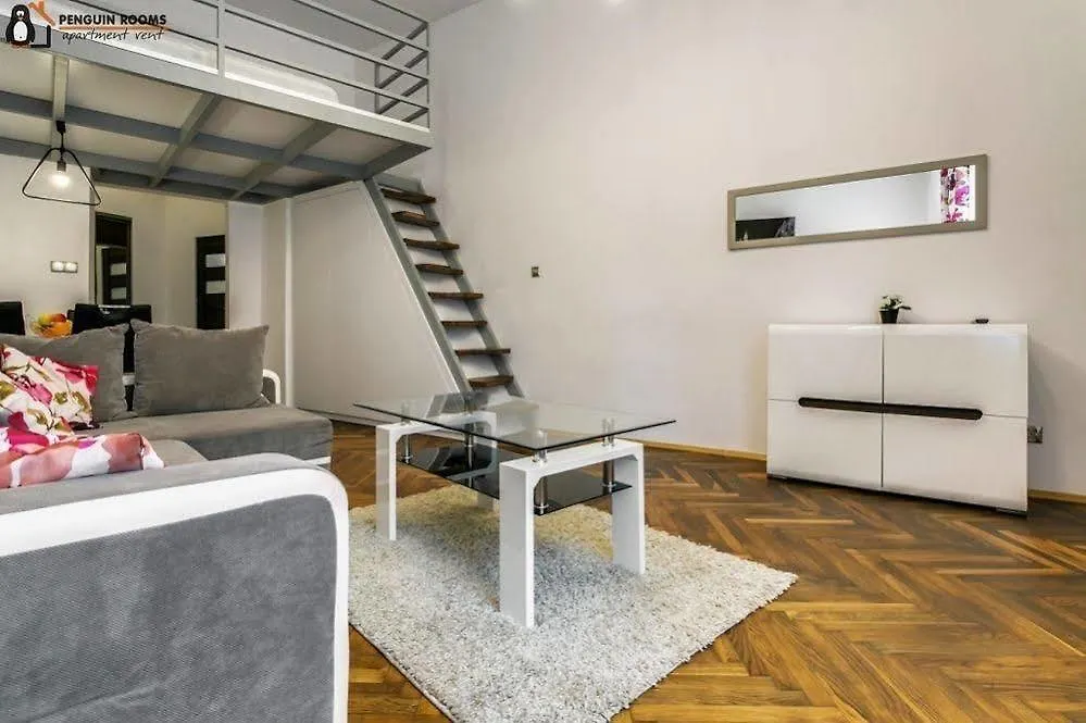 Penguin Rooms - Kazimierz Krakow Apartment